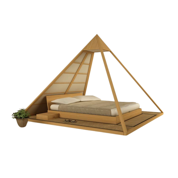 Cheope lit de la pyramide