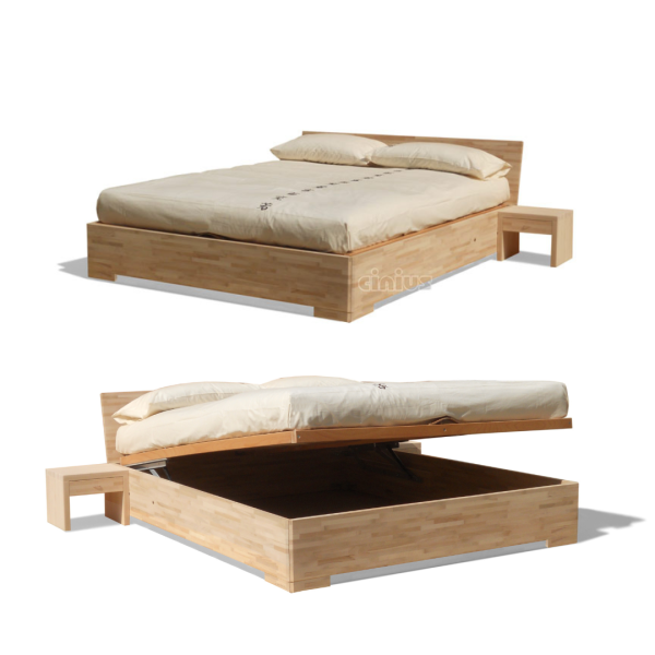 Lit peu encombrant Box Up