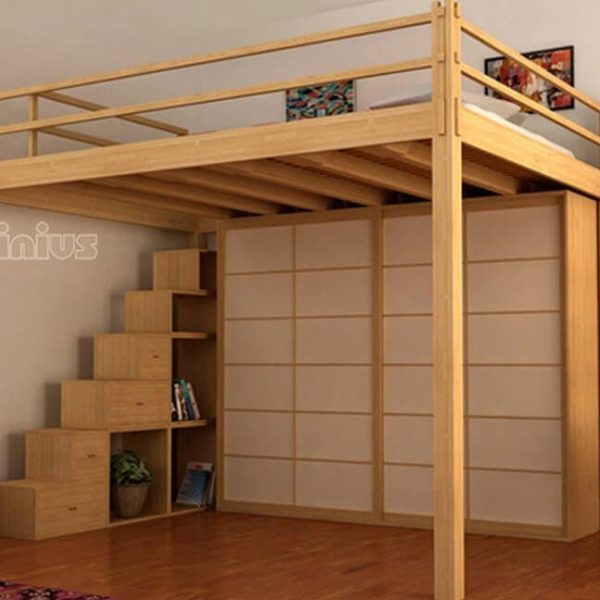 Lit économiseur d’espace YEN