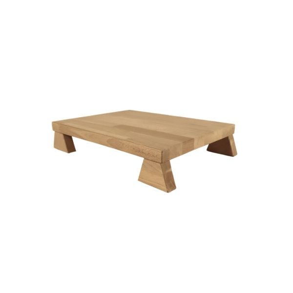 Table de chevet NOKIDO avec plateau en bois