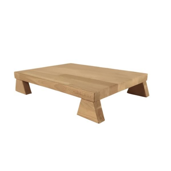 Comodino NOKIDO con piano in legno