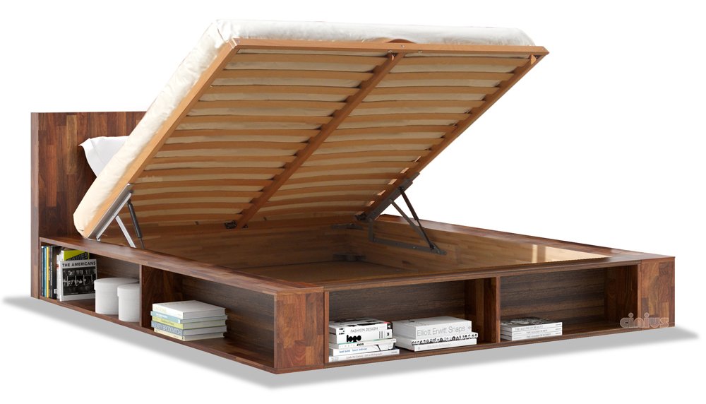 letto biblio 01 Letto Biblio Contenitore - immagine 2