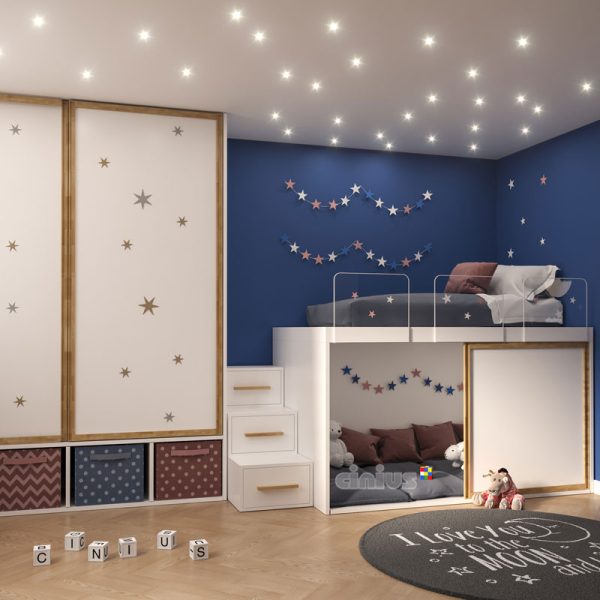 Cameretta Salvaspazio SPAZIOBED® Young Tana