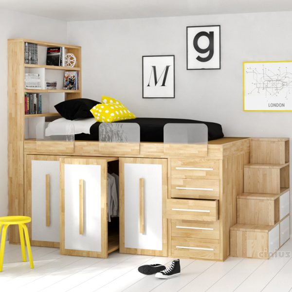 Cameretta Salvaspazio SPAZIOBED® Young  Londra