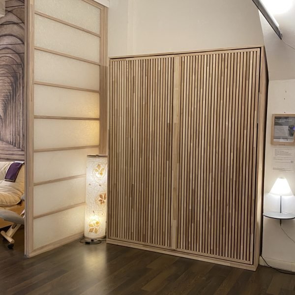 Lit Escamotable Vertical