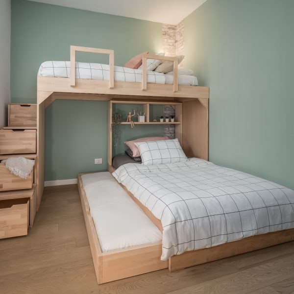 Cameretta Salvaspazio SPAZIOBED® Young Castello