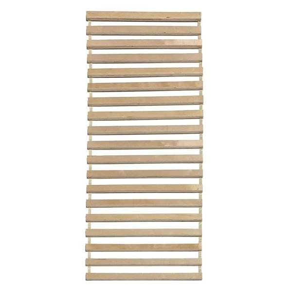 Rete a doghe in multistrato di faggio srotolabile 70x200