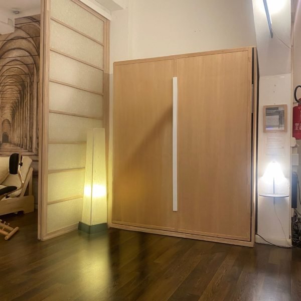 Lit Escamotable Vertical Finition Listex