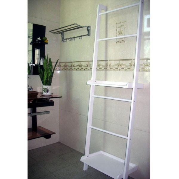 Mobile Bagno Portasciugamani e Portaoggetti da appoggio