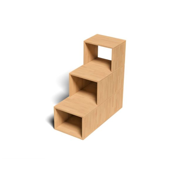 Scala a Cubi Kai con Apertura Frontale 3 Scalini 90 x 90