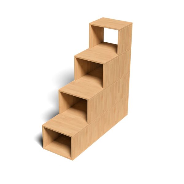 Scala a Cubi Frontale Kai