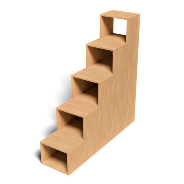 Scala a Cubi Kai con Apertura Frontale 5 Scalini 150 x 150