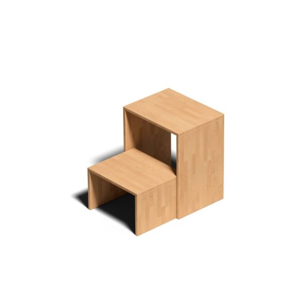 TELE 2 Scala Telescopica - ApriChiudi 2 Scalini