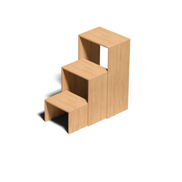 TELE 3 Scala Telescopica - ApriChiudi 3 Scalini