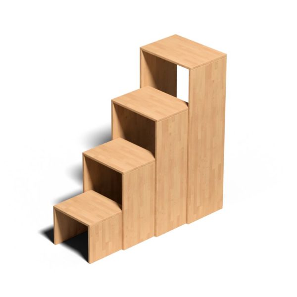 TELE 4 Scala Telescopica - ApriChiudi 4 scalini