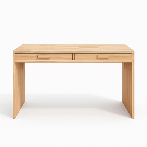 scrivania basic cassetti